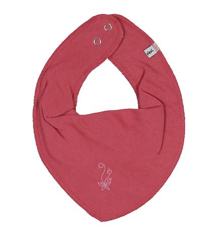 Pippi Baby Savlesmække - 3-pak - Rose