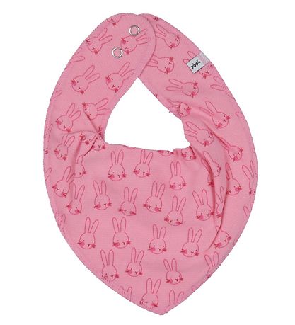 Pippi Baby Savlesmække - 3-pak - Rose