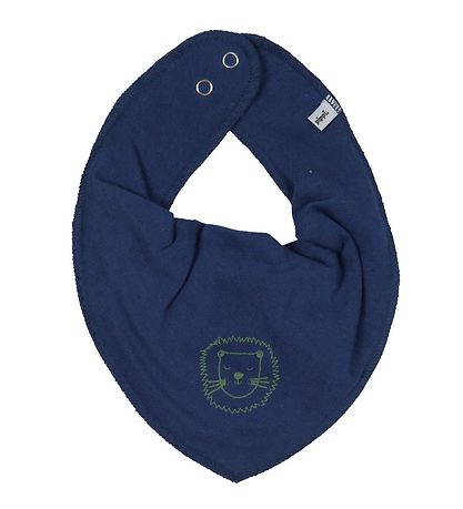 Pippi Baby Savlesmække - 3-Pak - Dark Denim