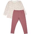 Minymo Pyjama Set - 2 Parts - Rose Tan