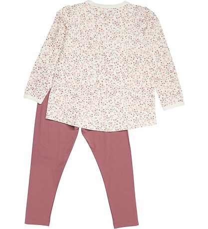 Minymo Nattøj - 2-delt - Rose Tan