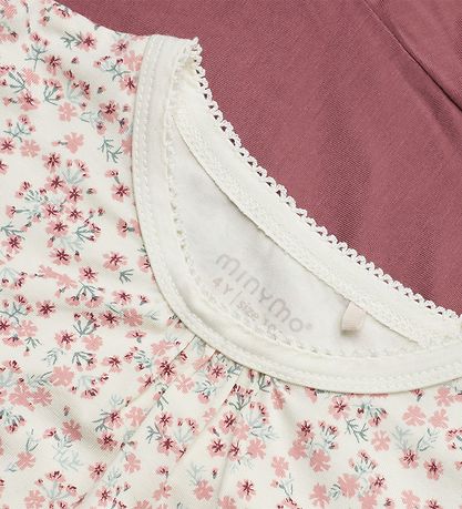 Minymo Nattøj - 2-delt - Rose Tan