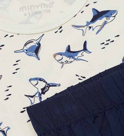 Minymo Nattøj - 2-delt - Infinity