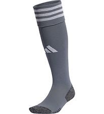 adidas Performance Knæstrømper - ADI 23 SOCK - Grå/Hvid adidas Performance Knæstrømper - ADI 23 SOCK - Grå/Hvid