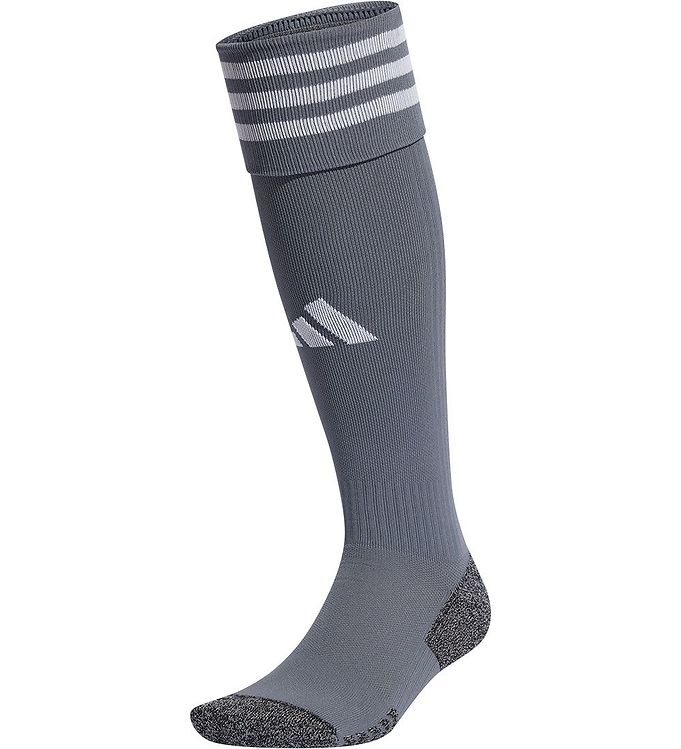 adidas Performance Knæstrømper - ADI 23 SOCK - Grå/Hvid
