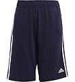 adidas Performance Shorts - U 3S KN SHO - Blå/Hvid adidas Performance Shorts - U 3S KN SHO - Blå/Hvid