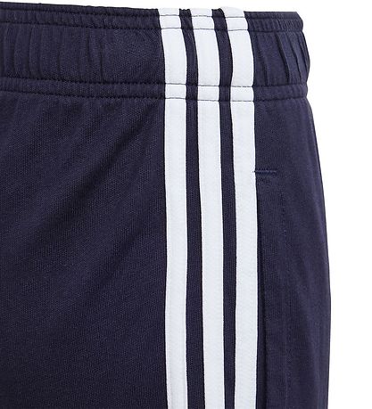 adidas Performance Shorts - U 3S KN SHO - Blå/Hvid adidas Performance Shorts - U 3S KN SHO - Blå/Hvid