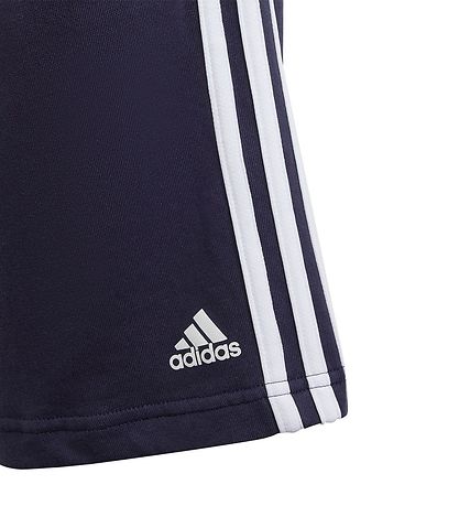 adidas Performance Shorts - U 3S KN SHO - Blå/Hvid adidas Performance Shorts - U 3S KN SHO - Blå/Hvid
