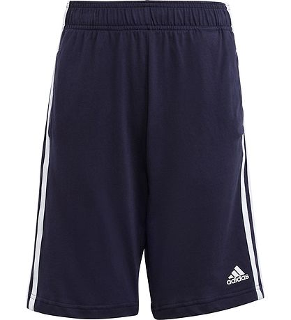 adidas Performance Shorts - U 3S KN SHO - Blå/Hvid adidas Performance Shorts - U 3S KN SHO - Blå/Hvid