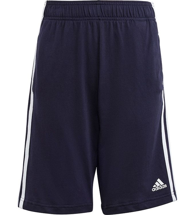 adidas Performance U 3S KN SHO Shorts - Blå/Hvid