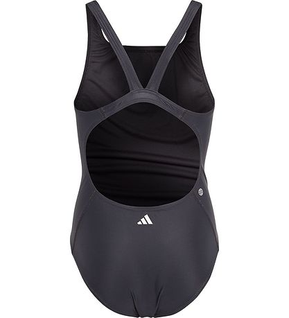 adidas Performance Badedragt - BIG BARS - Blå/Sort adidas Performance Badedragt - BIG BARS - Blå/Sort