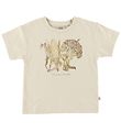 Wheat T-shirt - Greens - Chalk Wheat T-shirt - Greens - Chalk