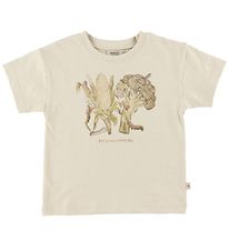 Wheat T-shirt - Greens - Chalk Wheat T-shirt - Greens - Chalk