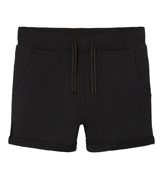 Name It sportsshorts fvolta - 2 år, sorte shorts til børn