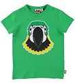 DYR-Cph T-Shirt - DYRGrowl - Spring Green m. Papegøje