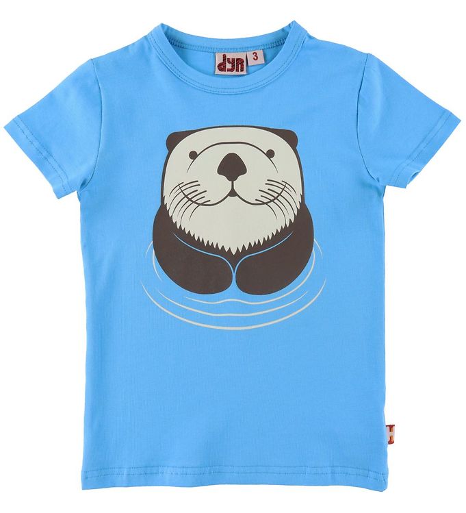 DYR-Cph T-Shirt - DYRGrowl - Mild Blue m. Havodder