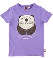 DYR-Cph T-Shirt - DYRGrowl - Viola m. Havodder