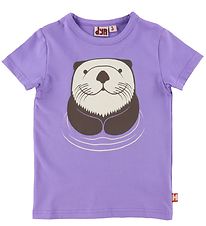 DYR-Cph T-Shirt - DYRGrowl - Viola m. Havodder