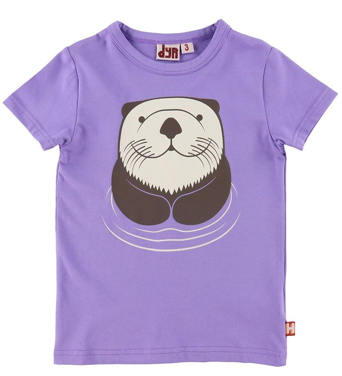 DYR-Cph T-Shirt - DYRGrowl - Viola m. Havodder