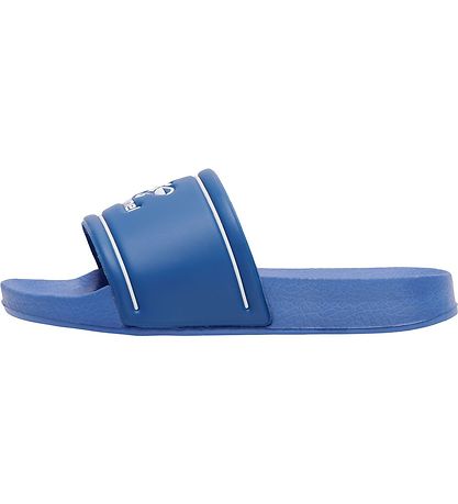Hummel Badesandaler - Pool Slide JR - Dazzling Blue
