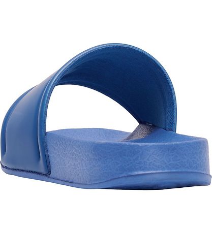 Hummel Badesandaler - Pool Slide JR - Dazzling Blue