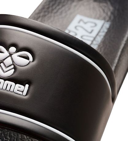 Hummel Badesandaler - Pool Slide JR - Black