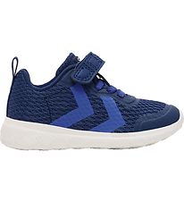 Hummel Sko - Actus Recycled Infant - Navy Peony Hummel Sko - Actus Recycled Infant - Navy Peony