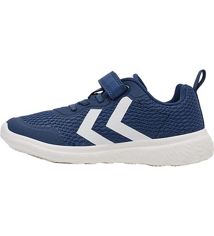 Hummel Sko - Actus Recycled JR - Navy Peony