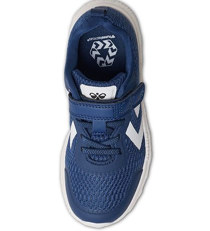 Hummel Sko - Actus Recycled JR - Navy Peony