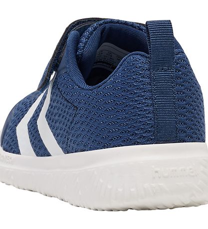 Hummel Sko - Actus Recycled JR - Navy Peony