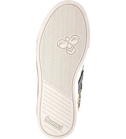 Hummel Sko - Slimmer Stadil Low JR - Sort m. Leopard Hummel Sko - Slimmer Stadil Low JR - Sort m. Leopard