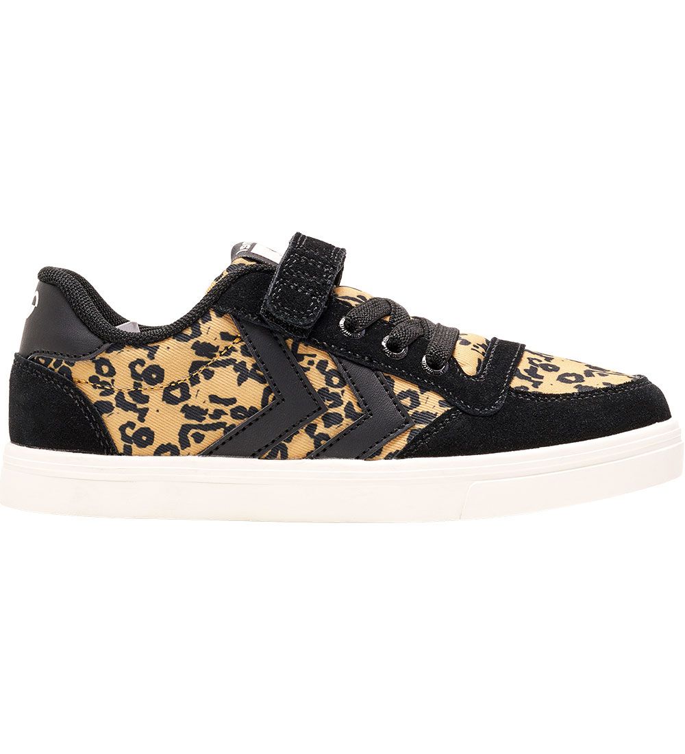 Hummel Chaussures - Slimmer Stadil Low Jr - Noir av Leopard - Hummel - 27 - Chaussures 27€