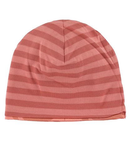 DYR-Cph Hue - DYRLoeve - Vendbar - Warm Rose/Coral m. Flamingoer