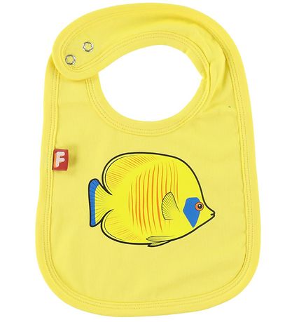DYR-Cph Hagesmæk - DYRMunchie - Bright Yellow m. Fanefisk