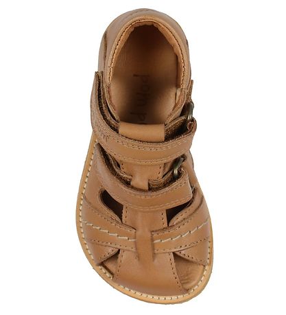 Pom Pom Sandaler - Rub Sole Two - Camel