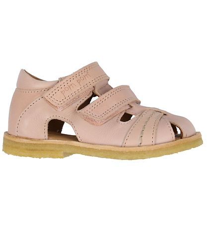 Pom Pom Sandaler - Rub Sole Two - Rose Pom Pom Sandaler - Rub Sole Two - Rose