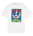 Marni T-Shirt - Hvid m. Print Marni T-Shirt - Hvid m. Print