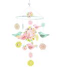 Djeco Baby Mobile - Paper - 50 x 20.5 cm - Spring Birds