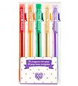Djeco Farveblyanter - 5 stk. - Pop Wax Djeco Farveblyanter - 5 stk. - Pop Wax