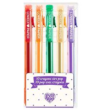 Djeco Farveblyanter - 5 stk. - Pop Wax Djeco Farveblyanter - 5 stk. - Pop Wax