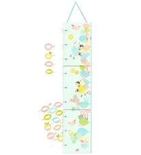 Djeco Growth Chart - Clip Toy - Spring Djeco Growth Chart - Clip Toy - Spring