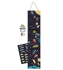 Djeco Growth Chart - Clip Toy - Space Djeco Growth Chart - Clip Toy - Space