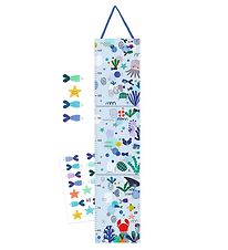 Djeco Growth Chart - Clip Toy - Aquatic Life Djeco Growth Chart - Clip Toy - Aquatic Life
