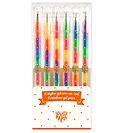 Djeco Ballpoint pens - 6 pcs - Gel - Classique