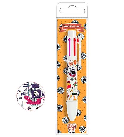Djeco Kuglepen - Rainbow Pen - 5 Farver - Steve Djeco Kuglepen - Rainbow Pen - 5 Farver - Steve
