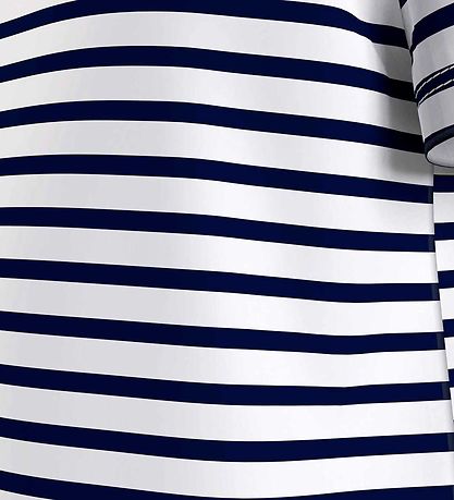 Tommy Hilfiger T-shirts - 2-Pak - Desert Sky Breton/White