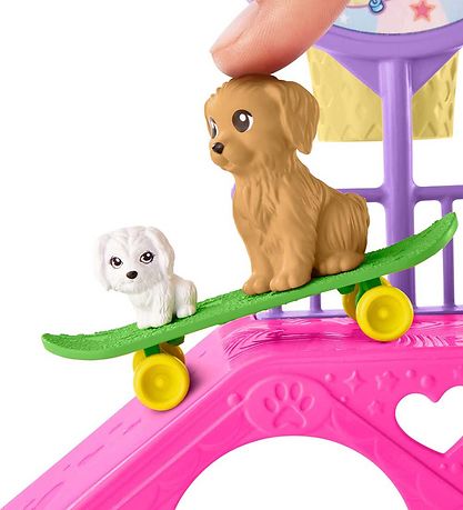 Barbie Dukkesæt - Chelsea Skatepark Barbie Dukkesæt - Chelsea Skatepark