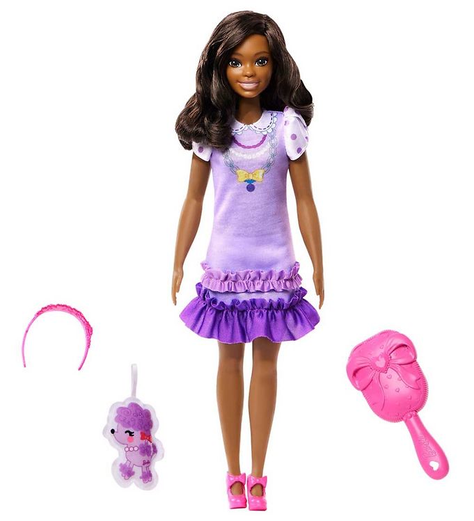Mattel Barbie-dukke My First Barbie Doll + hund HLL20