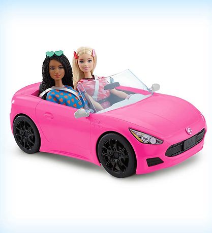 Barbie Bil - Convertible - Pink Barbie Bil - Convertible - Pink