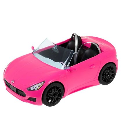Barbie Bil - Convertible - Pink Barbie Bil - Convertible - Pink